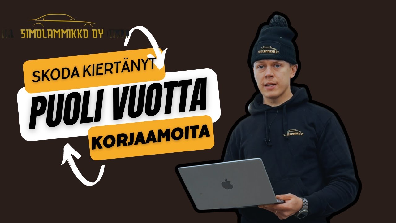 Uskomattomia vikoja.. Asiakas kysyi osaisinko korjata vaihteiston, mitä muut ei osanneet
