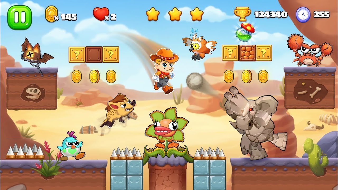 Super Matino 2 - Adventure For Kids Games #kidsgames #kidscartoon 