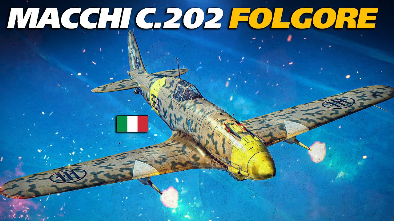 Итальянский зверь на Восточном фронте — Macchi C.202 Folgore «Thunderbolt» | Ил-2 | Вторая мирова...