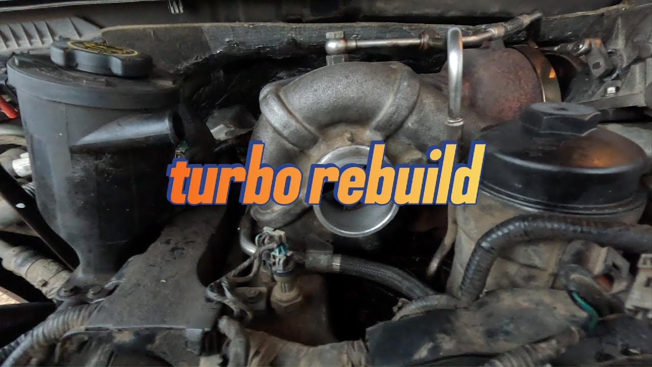 6 4 powerstroke turbo rebuild