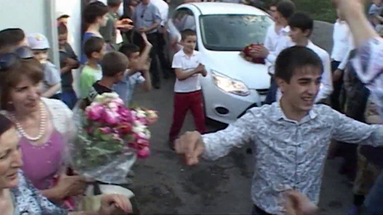 Свадьба в Дагестане. Село Ахты