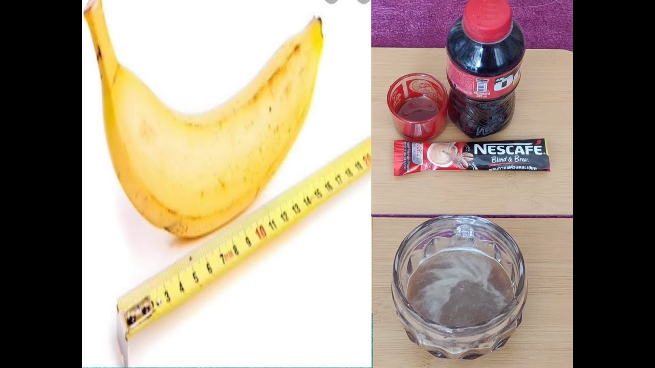 How To Use Coca Cola And Coffee Powder For Man Health- JUJU ZAB