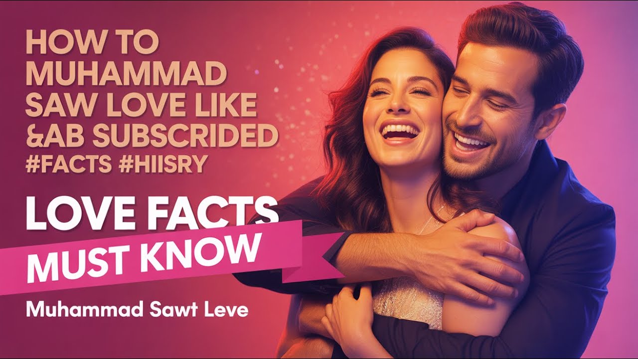 How to muhammad saw love like subscribe 