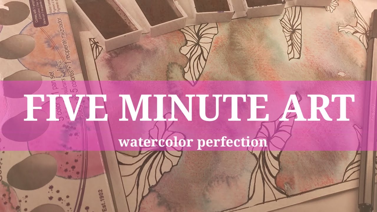 WOW! KURETAKE GRANULATING WATERCOLORS