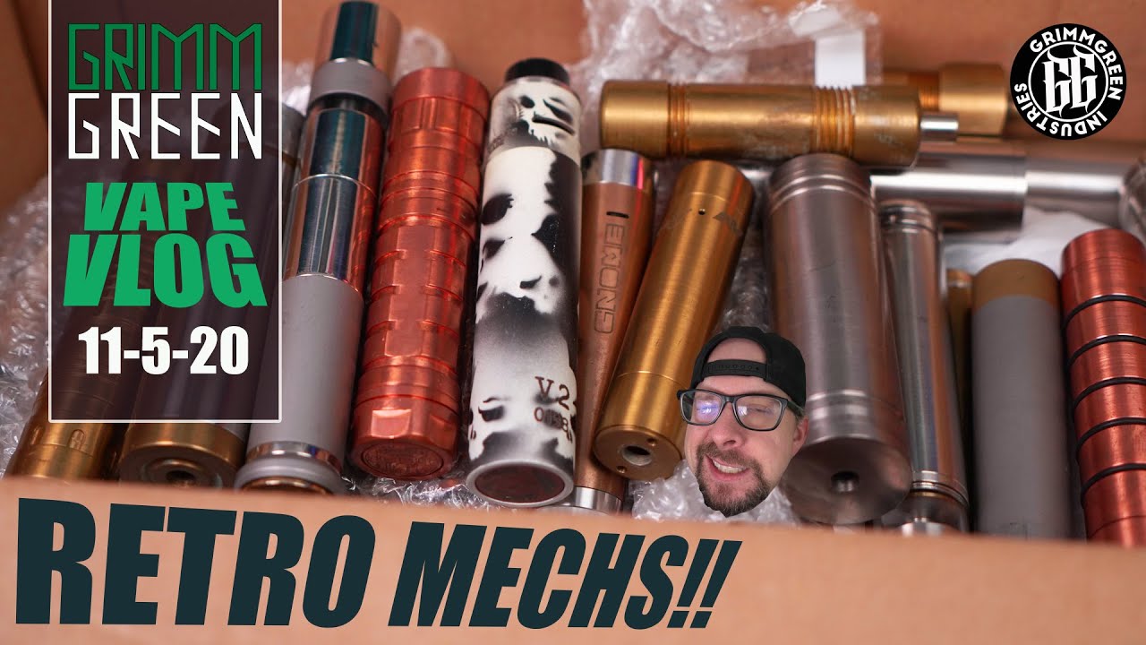 VLOG! Retro Box 6! - ALL THE RETRO MECHS! maybe a KOKO too