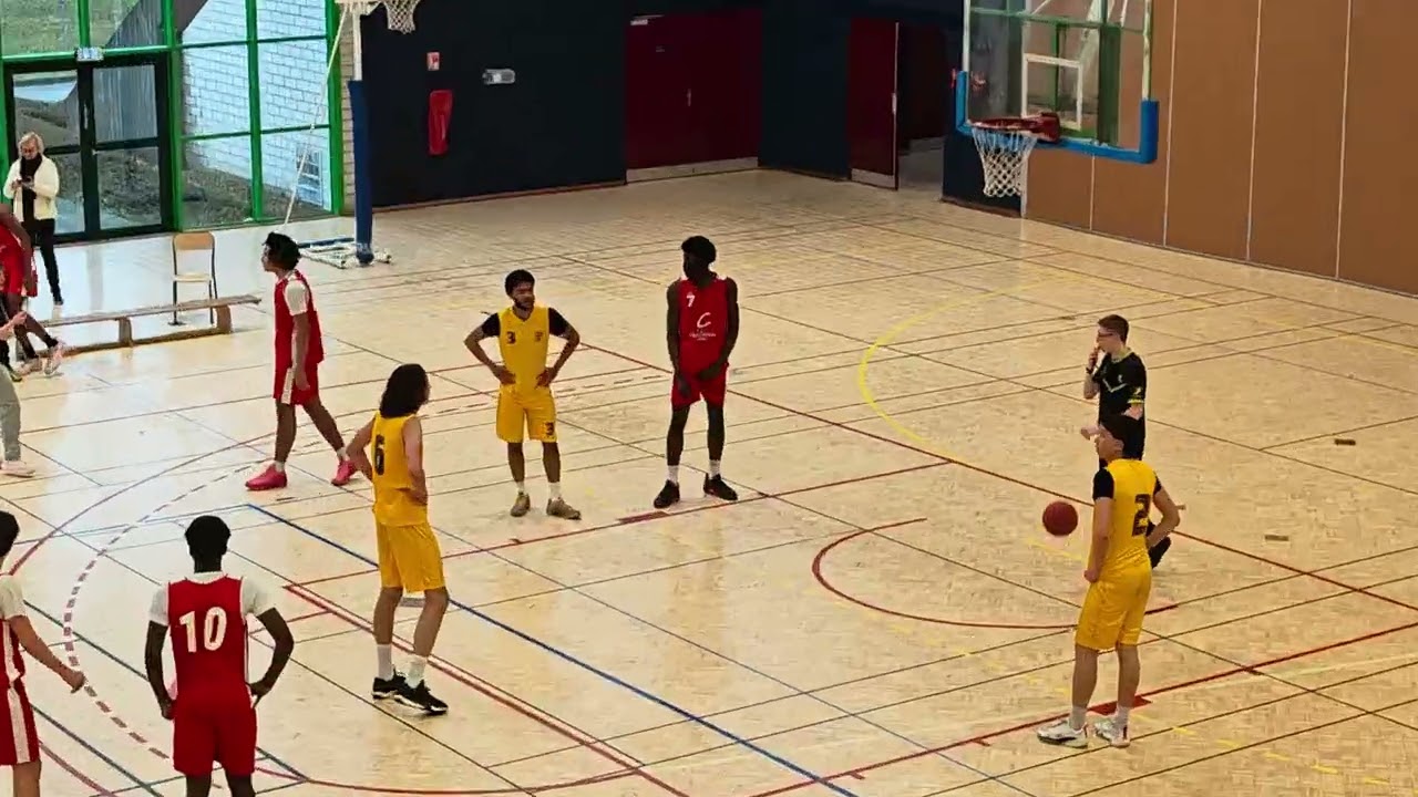 Basket UNSS Chrestien Troyes Vs Pierre Coubertin Nancy - 3ème QT