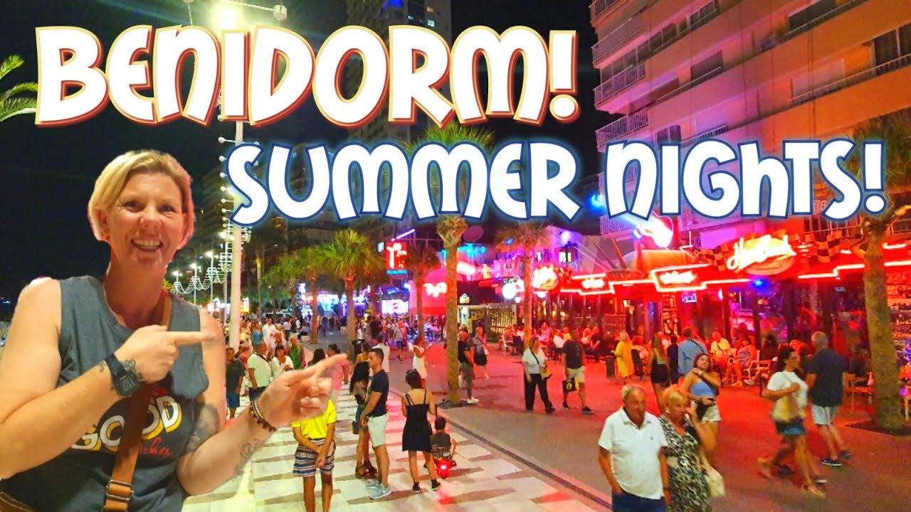 Benidorm - Levante beachfront - Summer Atmosphere!