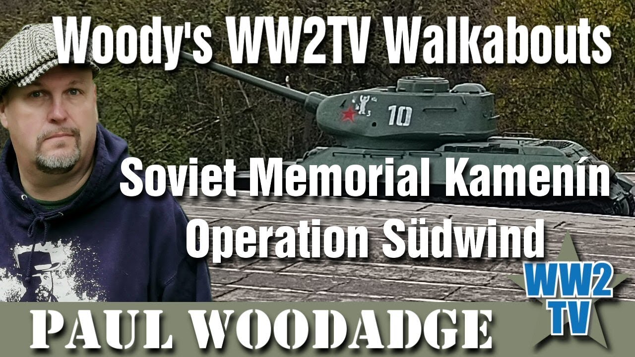 Прогулки Вуди по WW2TV - Советский мемориал Каменин - Операция Зюдвинд