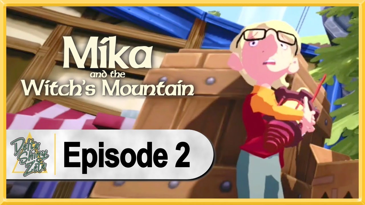 Mika and the Witch's Mountain WALKTHROUGH PLAYTHROUGH LET'S PLAY GAMEPLAY - Part 2
