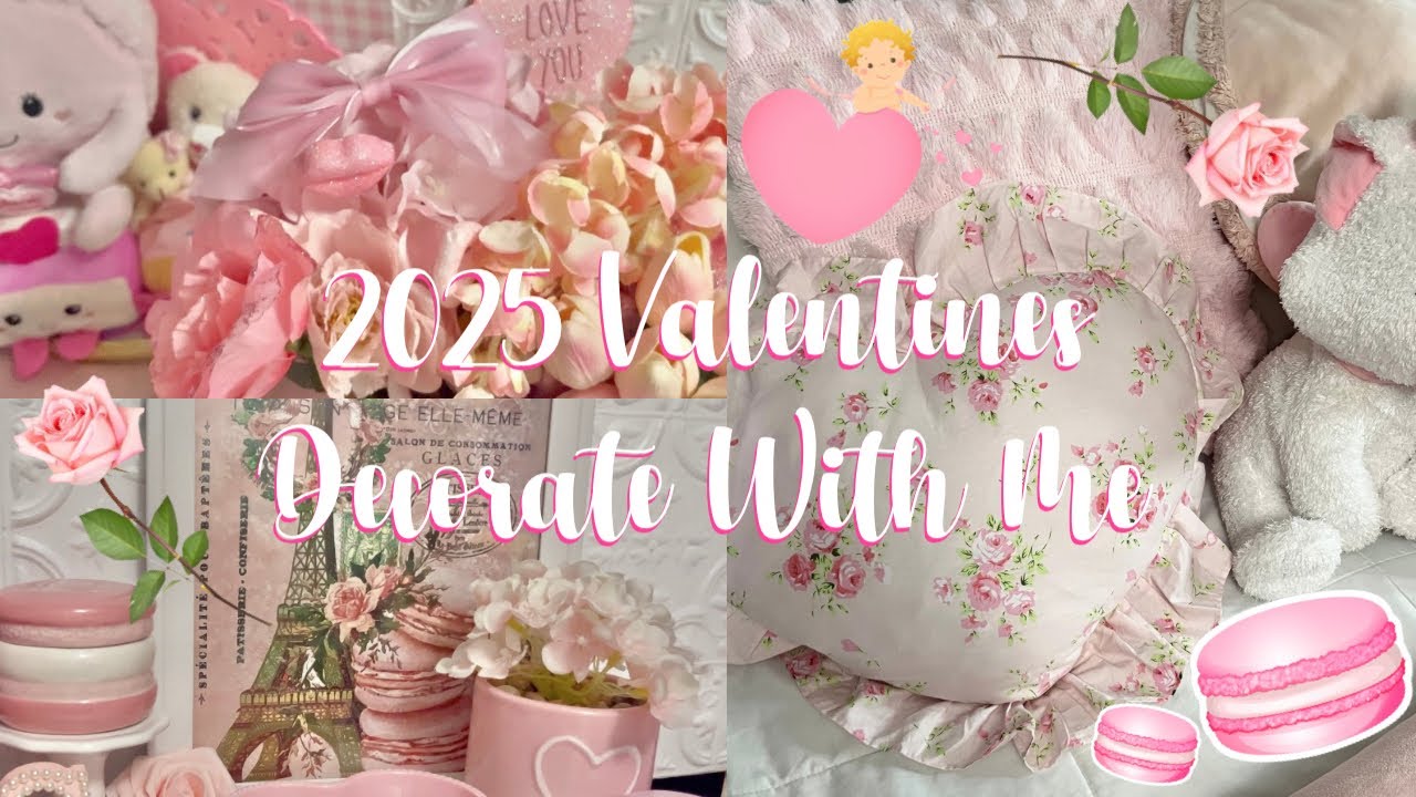 2025 Valentines Decorate With Me 💕🎀