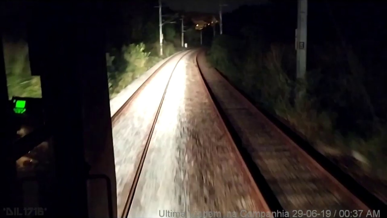 Caieiras a Perus   - CPTM 1700  ULTIMA VIAGEM