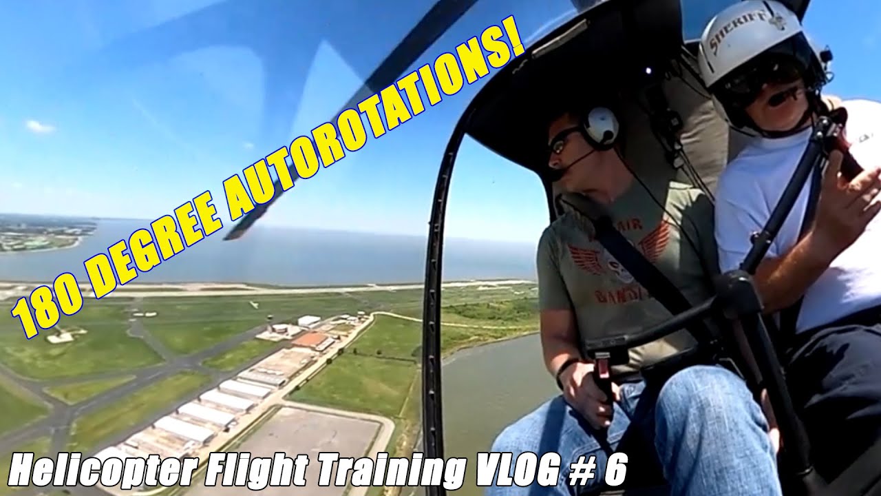 180 AUTOROTATIONS!  | Helicopter Flight Training VLOG # 6