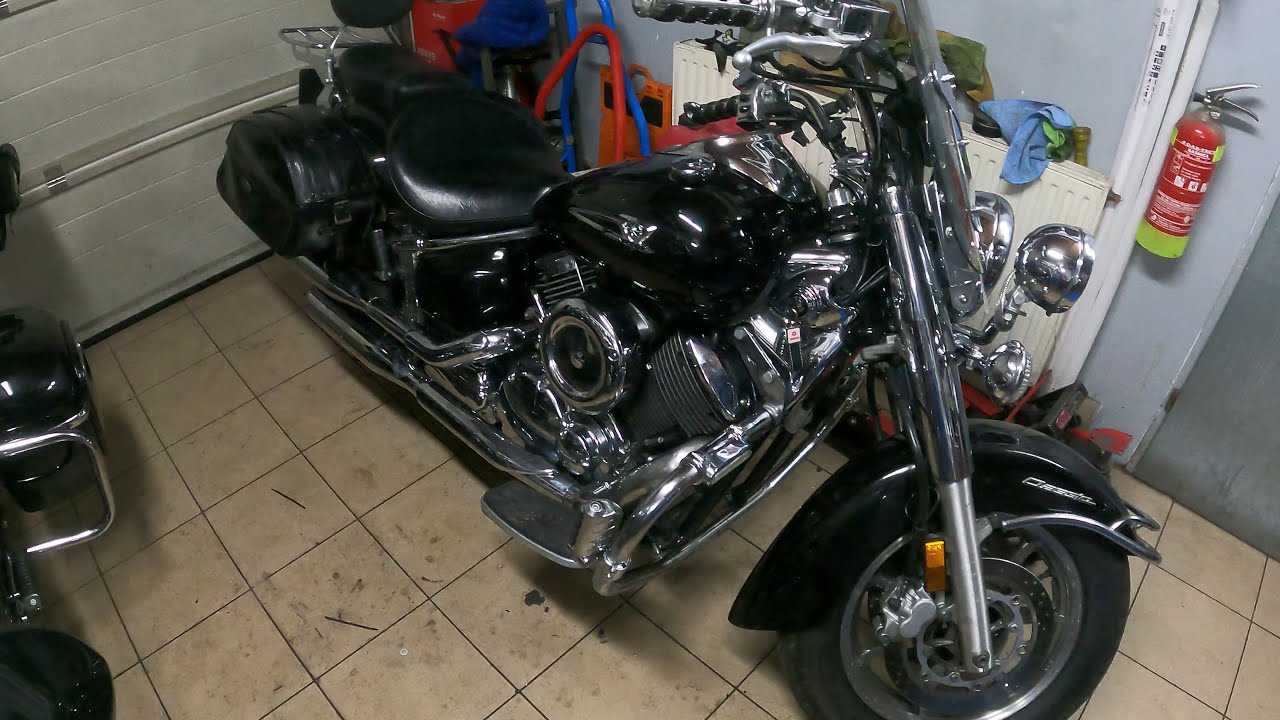Yamaha V-Star 1100 - Serwis i drobne naprawy