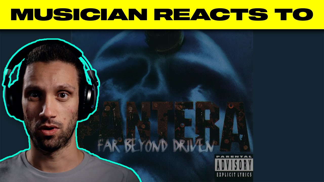 Musician Reacts To | Pantera - 