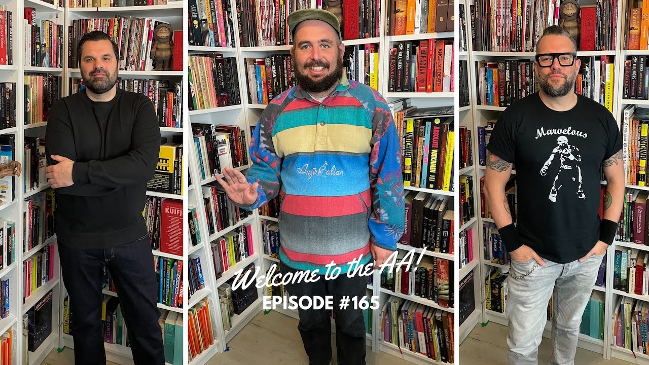 WELCOME TO THE AA EPISODE #165 BOCKIE DE REPPER