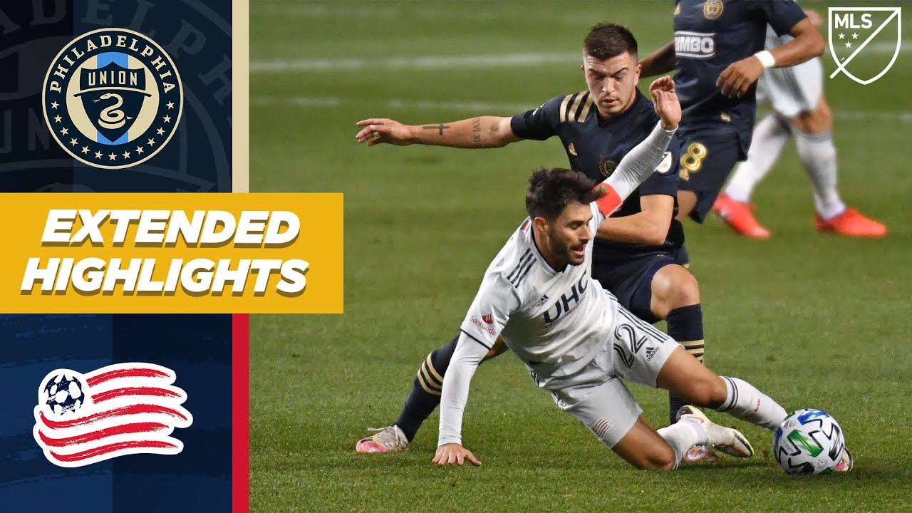Philadelphia Union vs. New England Revolution | November 24, 2020 | MLS Highlights