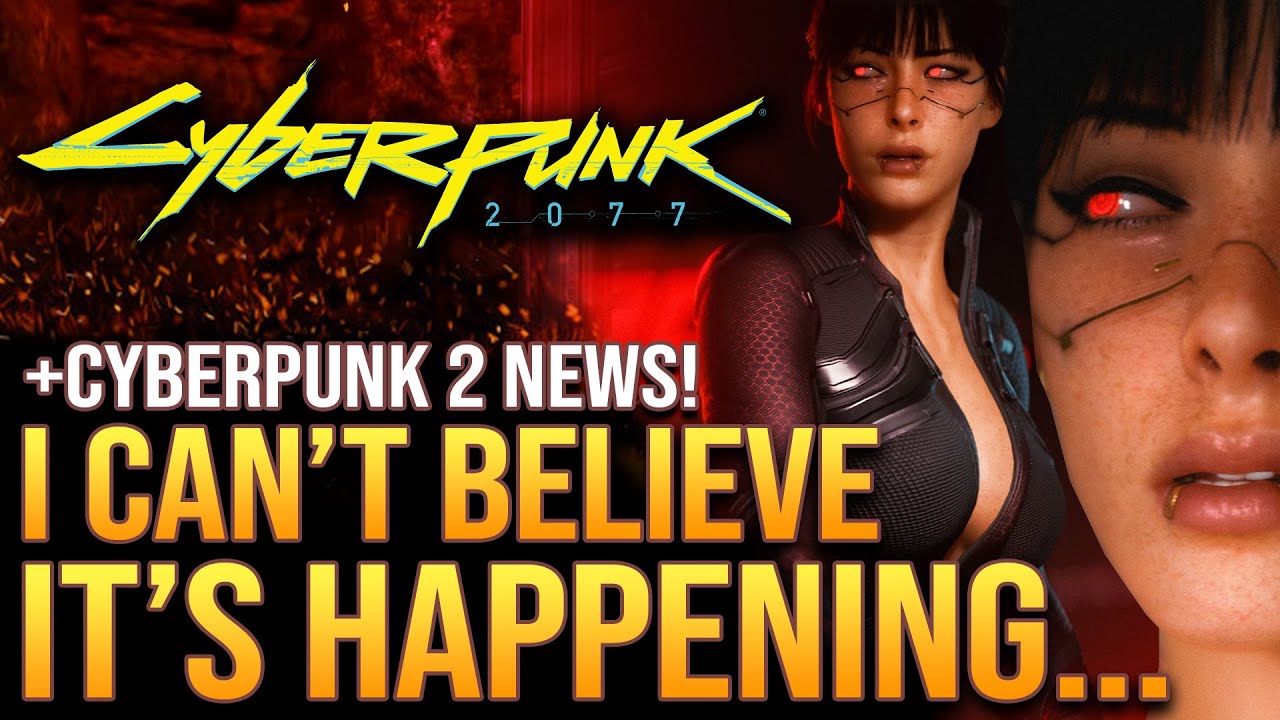 Cyberpunk 2077 Multiplayer Is Becoming A Reality!  And Big Cyberpunk 2 Update!