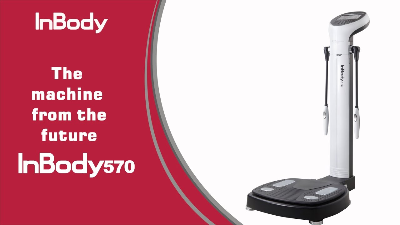 The machine from the future - The InBody 570