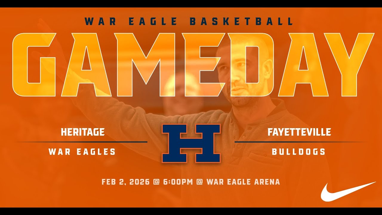 Girls Varsity Heritage War Eagles vs Fayetteville Bulldogs