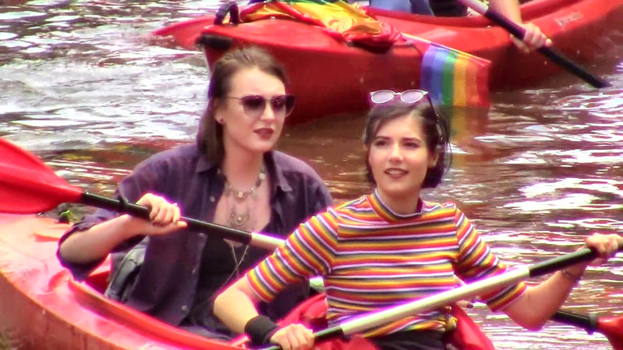 Utrecht Canal Pride 2018 (2/30) - Kanovaarders