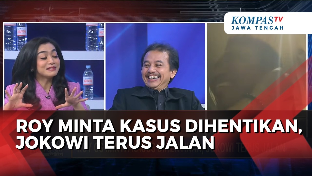Roy Suryo CS Minta Penghentian Penyidikan Kasus Ijazah Jokowi