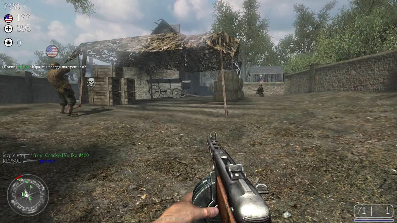 call of duty 2 multiplayer