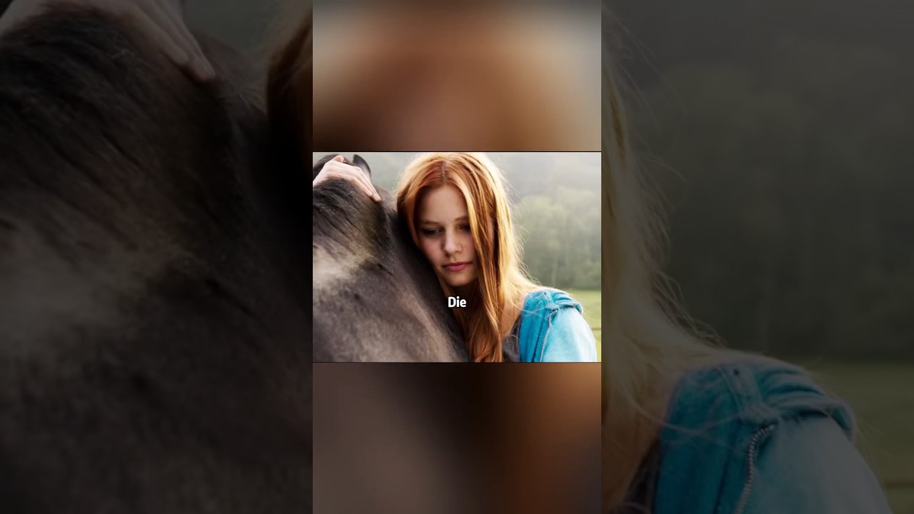 Das Pferd einer Frau verliebte sich in ein Wildpferd.#shorts #movie