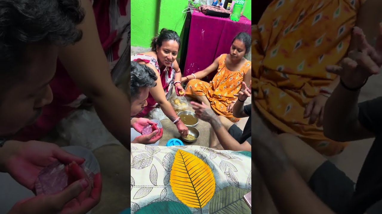 এরা কি করে 😂😂😂😂
