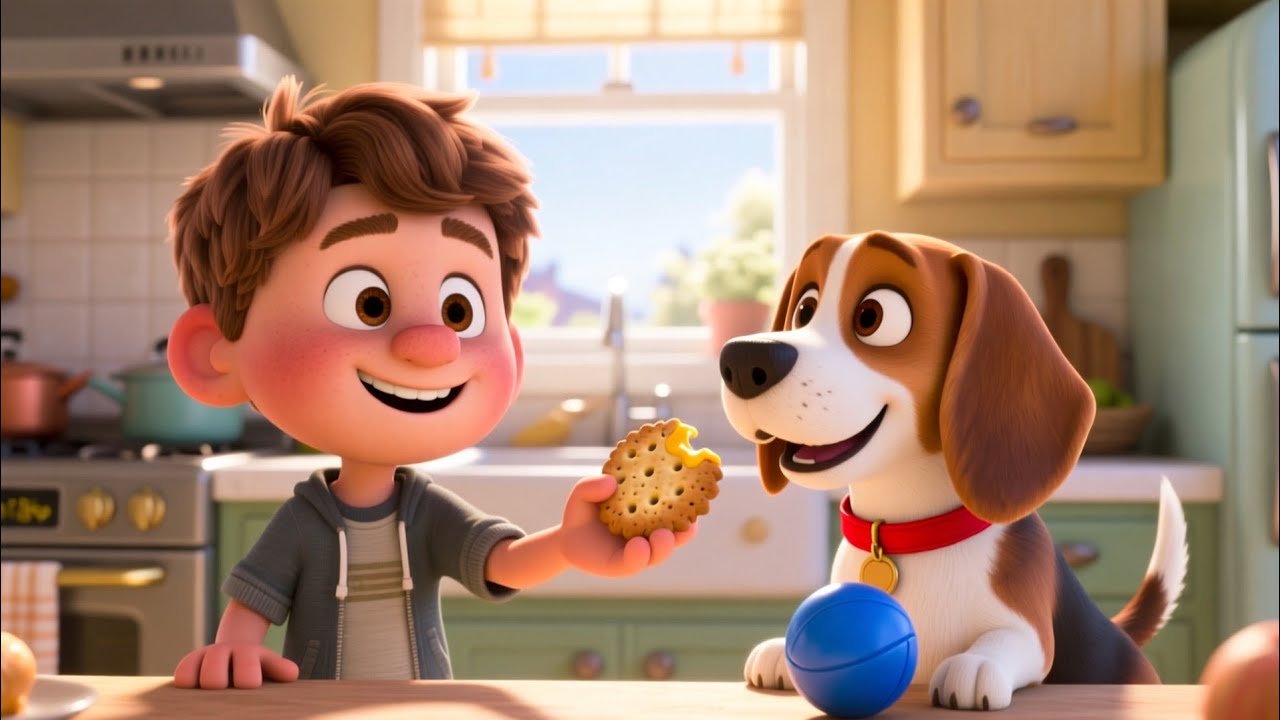 Веселый день с биглем Бентти 🐶 | Жизненные уроки для детей через игру.