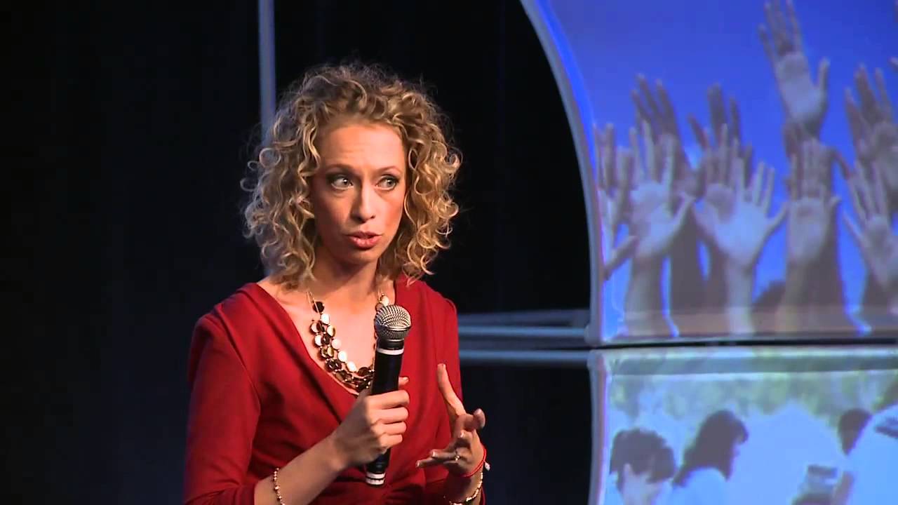 How to kiss: Gemma Godfrey at TEDxWallStreet