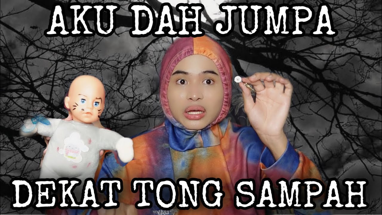 NOURROR❗️| AKU JUMPA PATUNG B4BY NOUR DEKAT TONG SAMPAH😱❗️| 2 MINGGU HILANG DEKAT STUDIO‼️