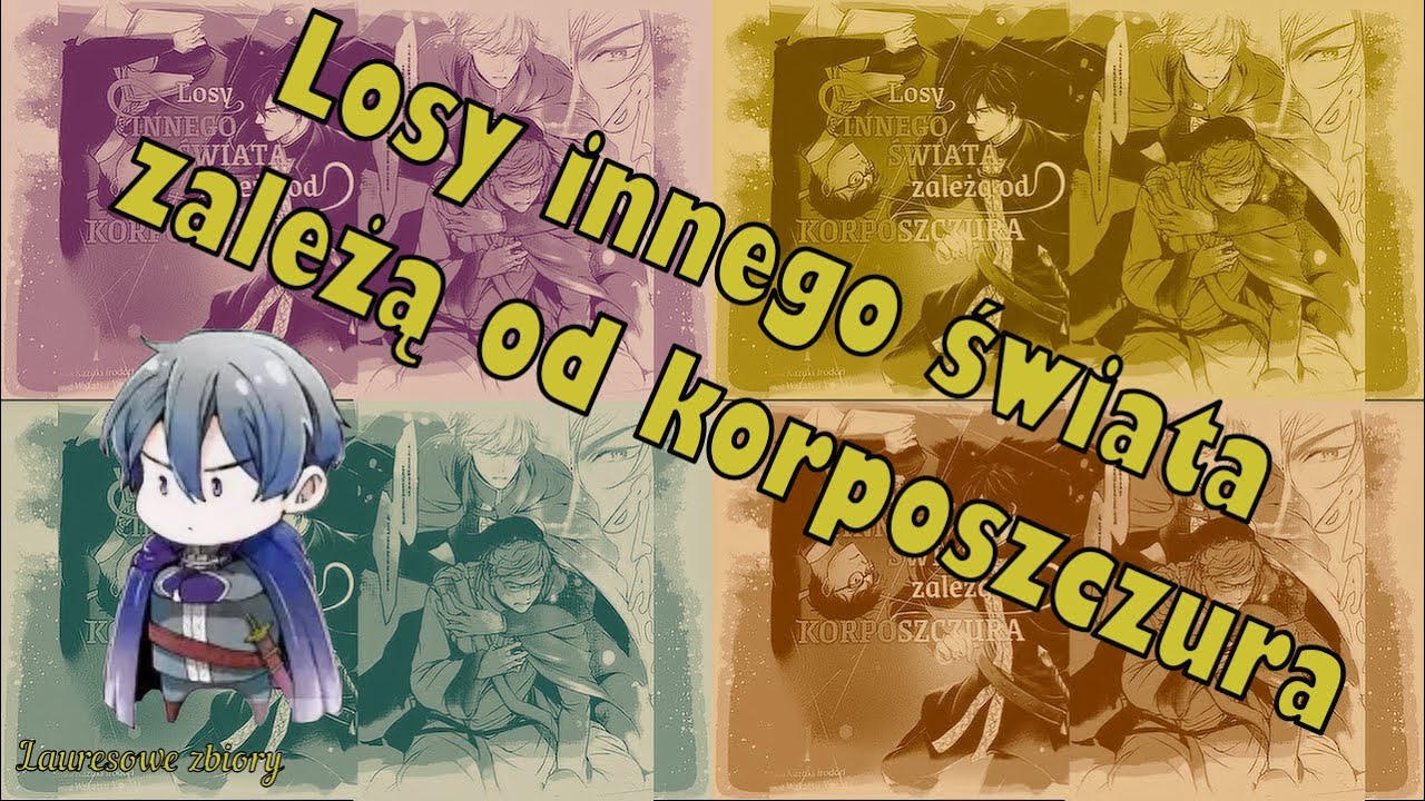 Losy innego świata zależą od korposzczura- Recenzja mangi/Waneko