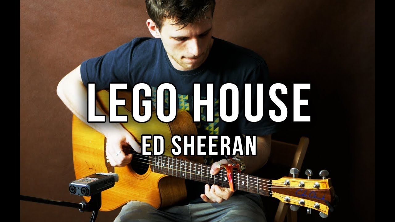 (Ed Sheeran) Lego House - Piotr Szumlas - Fingerstyle Guitar Cover