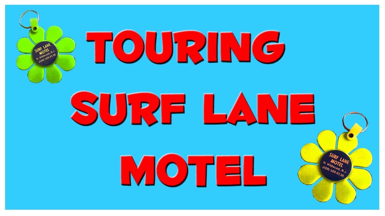 Touring The Surf Lane Motel North Wildwood New Jersey 2003