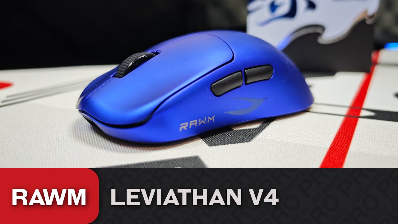 Обзор RAWM LEVIATHAN V4. Любовь с первого взгляда!