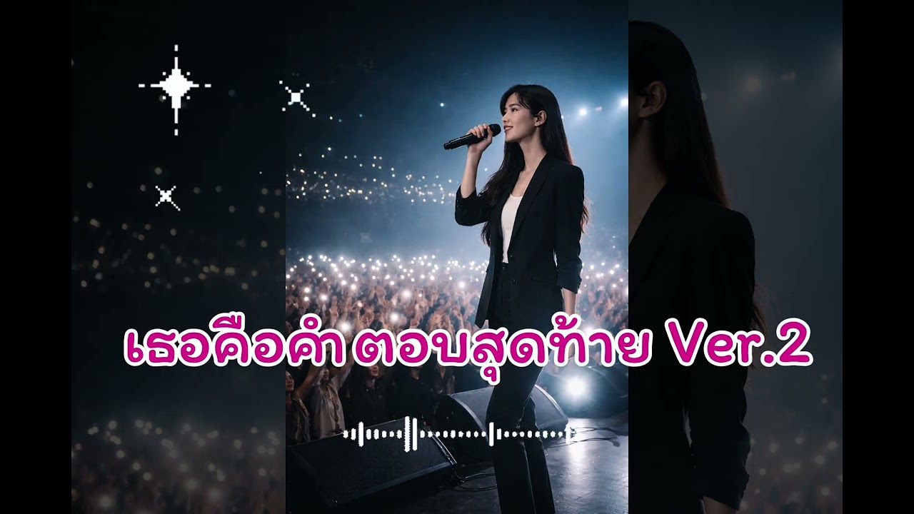 เธอคือคำตอบสุดท้าย Ver 2 | เพลงเพราะฟังสบาย | ฟังตอนกลางคืน | ฟังตอนทำงาน