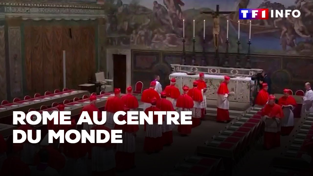 Conclave : Rome au centre du monde｜TF1 INFO