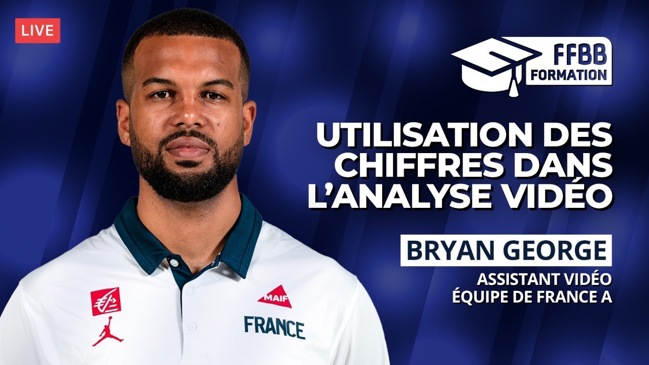 VISIO : UTILISATION DES CHIFFRES DANS L'ANALYSE VIDÉO avec Bryan George