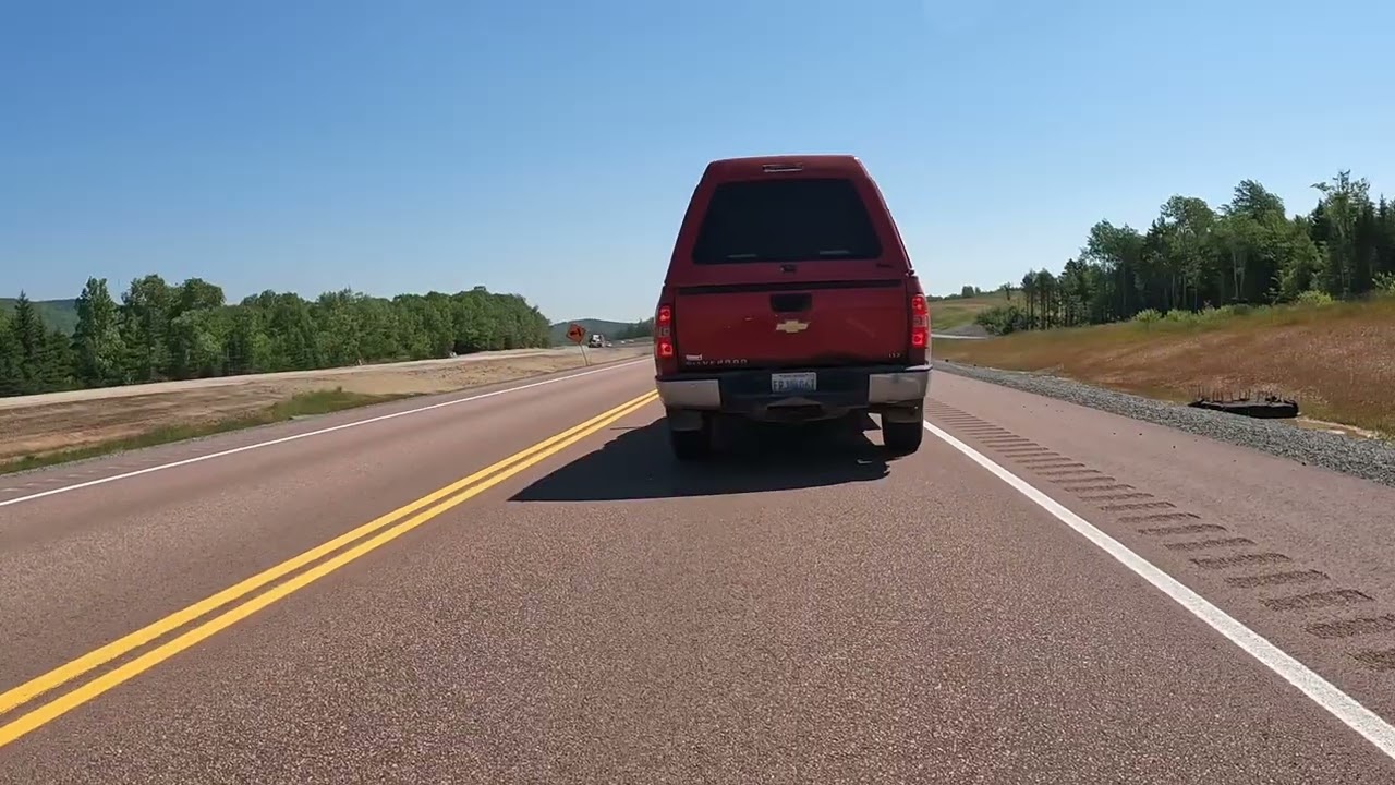2022-08-05 Enfield, Nova Scotia to Frankville, Nova Scotia