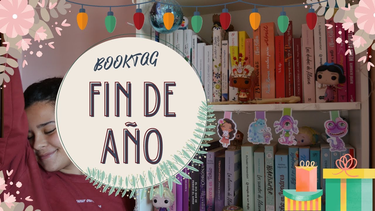 ¡Booktag FIN de año 2020! @littlepinkbooks