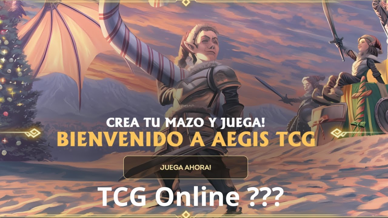 Primer Contacto!!! - Probamos Aegis - TCG Online - #1