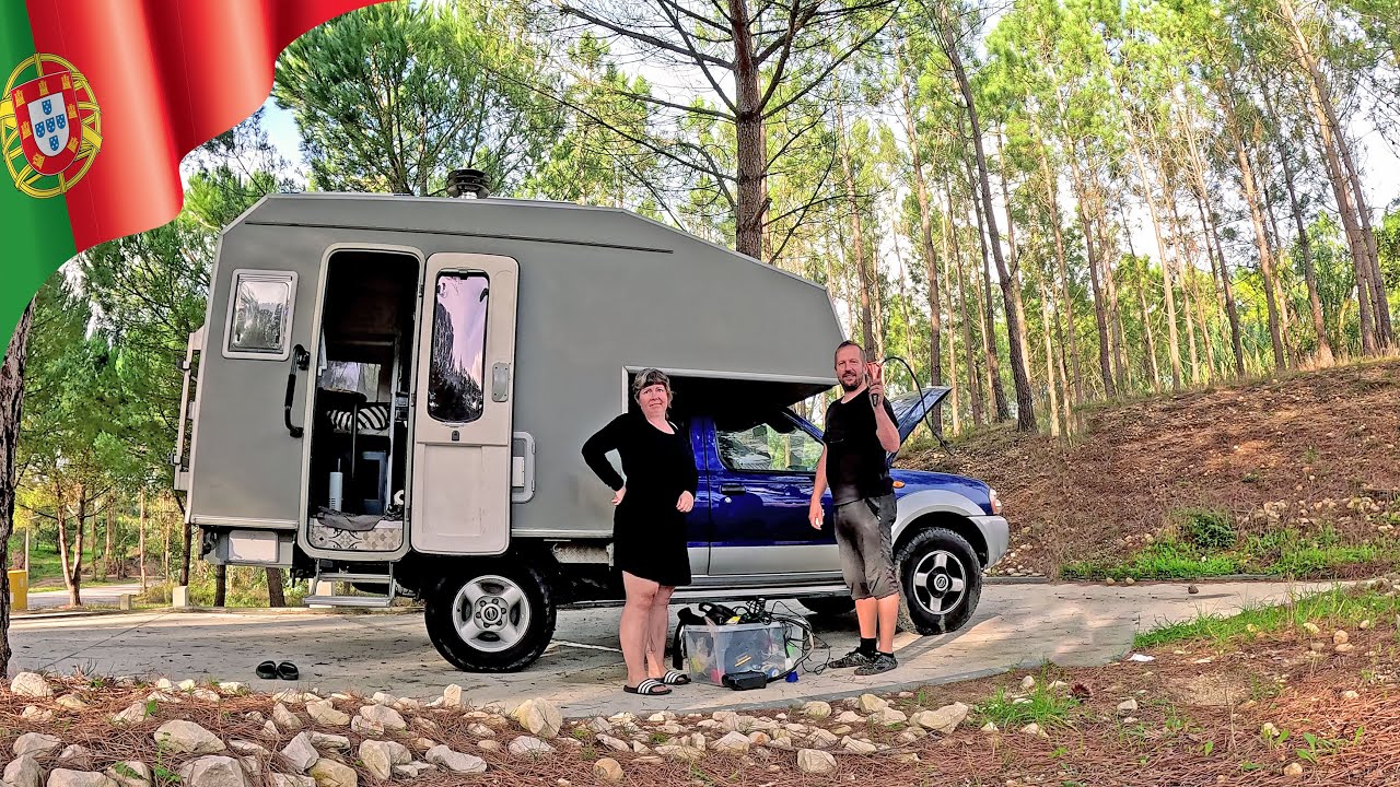 LIFE ON THE ROAD IS STRESSFUL // Truck Camper Portugal