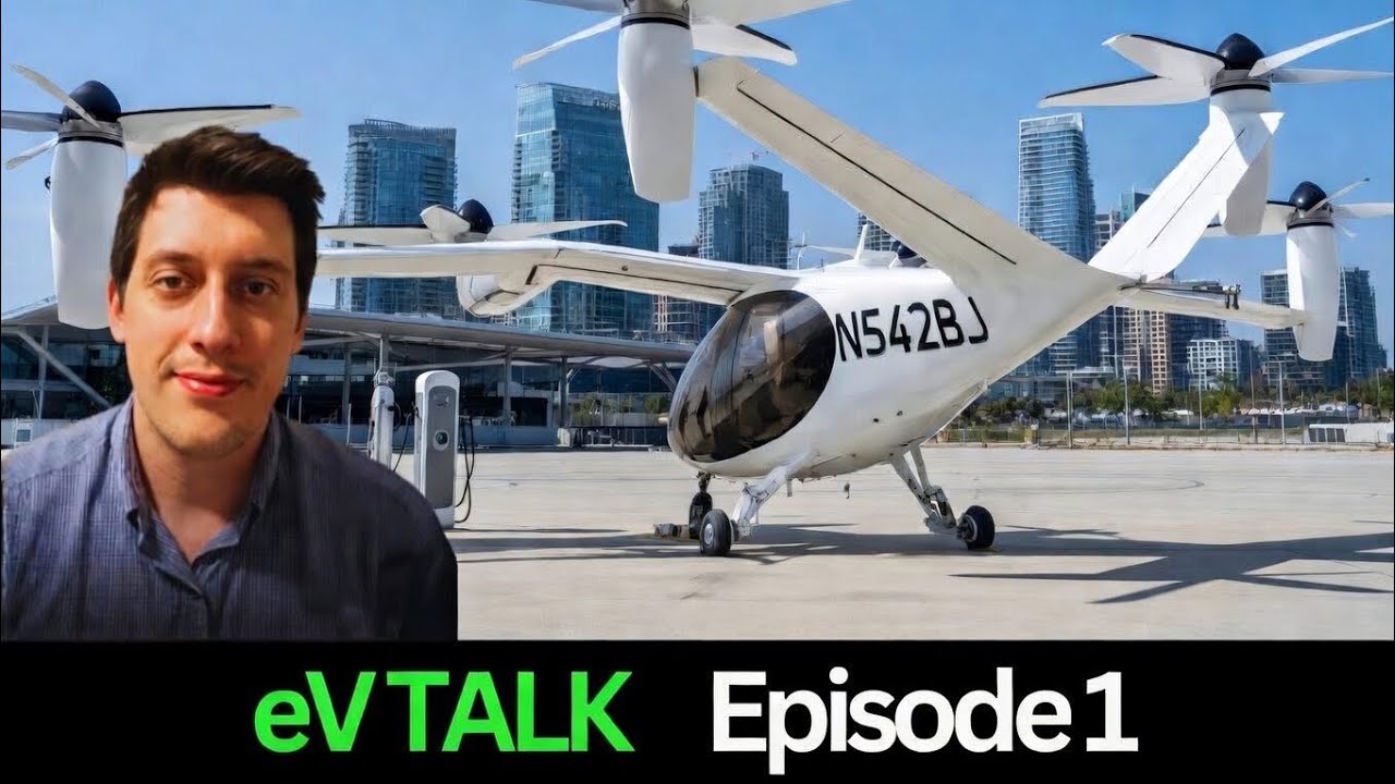 Joby Just Cracked Autonomous eVTOL | This Changes EVERYTHING! eVTALK Episode 1