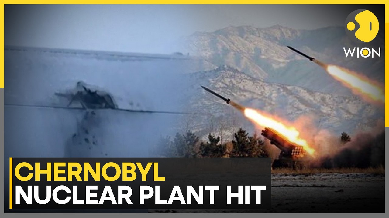 Nuclear Alarm Bells Ring Across Ukraine | Drone Strike Sparks Nuclear Fears in Chernobyl | WION