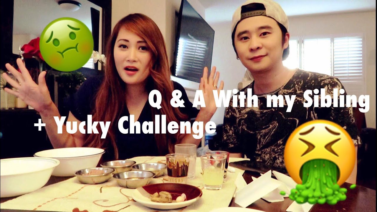 Vlog 2 | Question and Answer Sibling | Nasty Challenge | Jc Regino