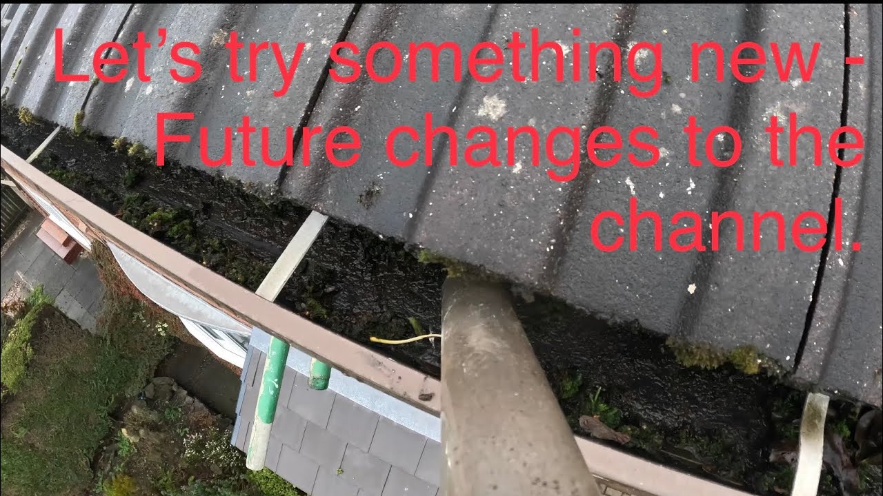Channel update and gutter clearing.