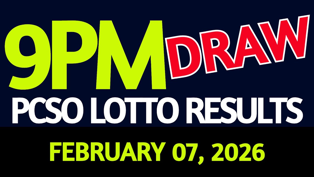 Lotto Result Today 9pm draw February 07, 2026 Saturday PCSO