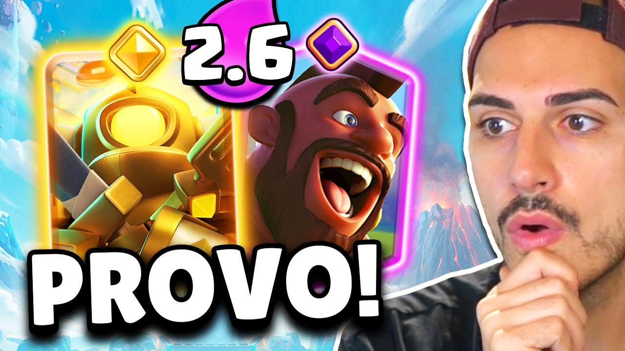 LIVELLO 21... MINI PEKKA EROICO nel 2.6 DOMATORE! 😍 Clash Royale ITA