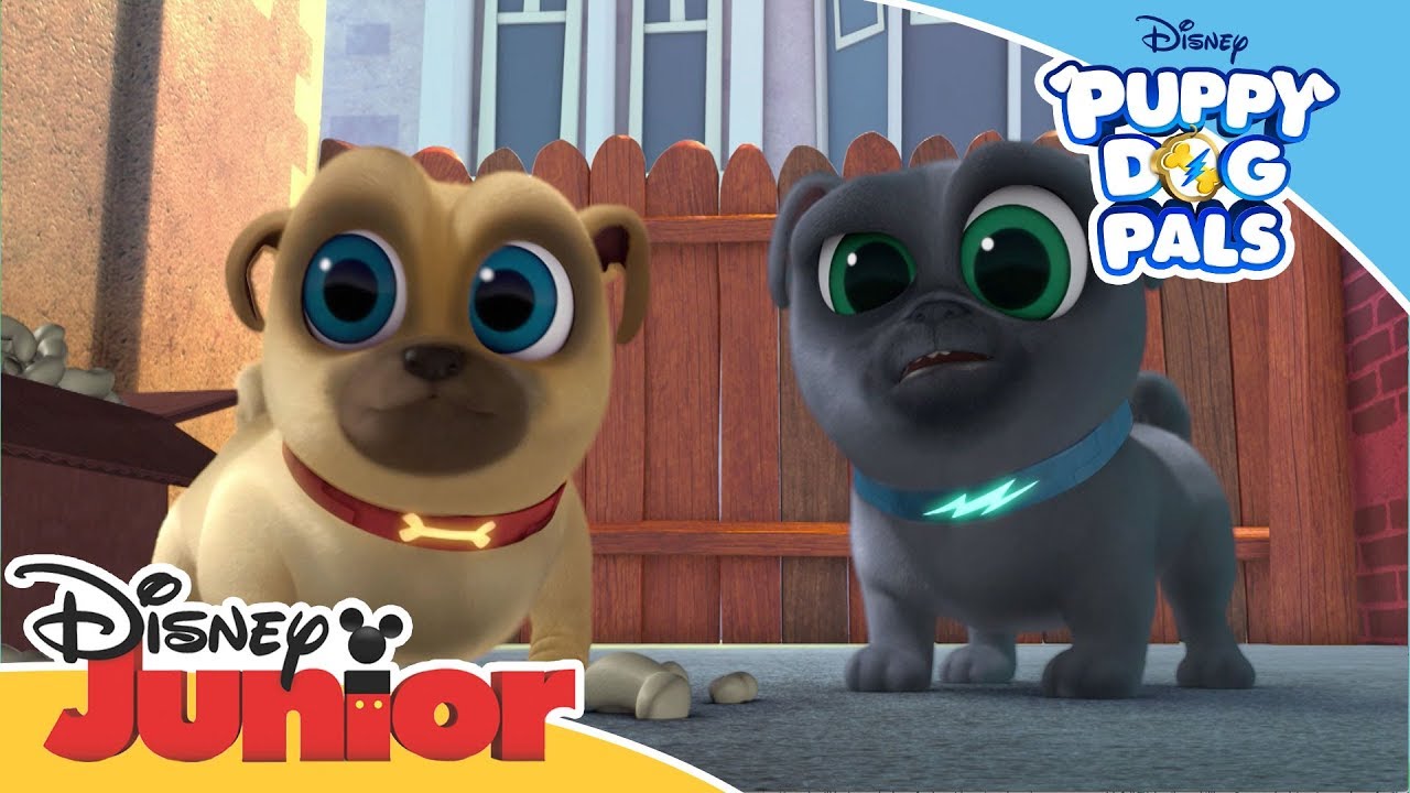 Puppy Dog Pals 🐶 | Magical Moment: Bob's Favourite Baseball | Official Disney Channel Africa