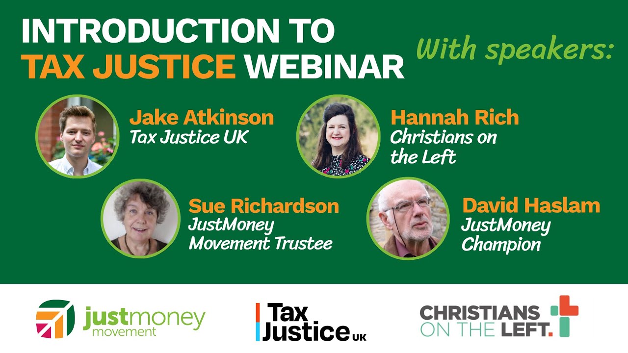 WEBINAR: Introduction to Tax Justice